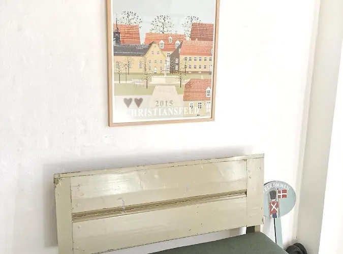 Big House In The Countryside Near Unesco Сasa de vacaciones Christiansfeld